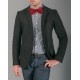 Herren Fliege rot