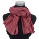 Damenschal rot meliert