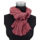 Damenschal rot meliert