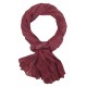 Damenschal rot meliert
