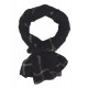 Herrenschal schwarz