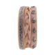Lederarmband Anker