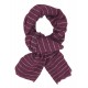 Damenschal beere lila