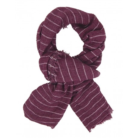 Damenschal beere lila