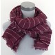Damenschal beere lila
