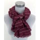 Damenschal beere lila