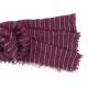 Damenschal beere lila