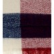 Damenschal rot beige