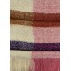 Damenschal lila rosa