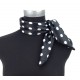 Tuch schwarz Rockabilly