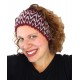 Stirnband rot
