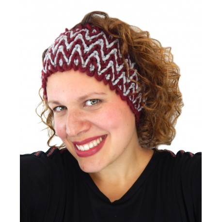 Stirnband rot