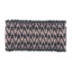 Stirnband grau rosa