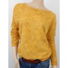Pullover gelb Mohair