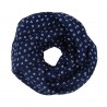 Loop blau weiß