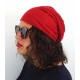 Long Beanie "Basic" in 3 Farben by Ella Jonte