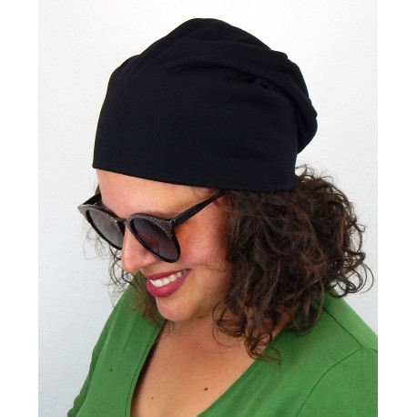 Long Beanie "Basic" in 3 Farben by Ella Jonte