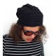 Long Beanie Falten in 2 Farben
