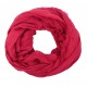 Breiter Loop 4 Farben Gelb Pink Blau oder Rot