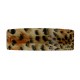 Haarspange beige braun schwarz Animalprint Leopard