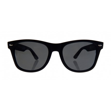 Retro Sonnenbrille Herren Damen schwarz matt 50er