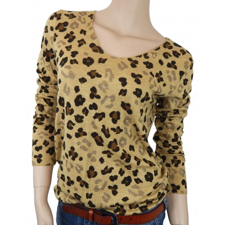 Pullover braun Leo