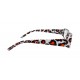 Damen Lesebrille Leopard weiß orange schwarz + 1,0 - + 2,5 dpt