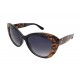 Damen Sonnenbrille Schildpatt Optik braun schwarz blau grün oder lila