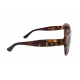 Damen Sonnenbrille Schildpatt Optik braun schwarz blau grün oder lila
