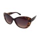 Damen Sonnenbrille Schildpatt Optik braun schwarz blau grün oder lila