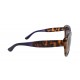 Damen Sonnenbrille Schildpatt Optik braun schwarz blau grün oder lila