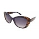 Damen Sonnenbrille Schildpatt Optik braun schwarz blau grün oder lila