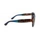 Damen Sonnenbrille Schildpatt Optik braun schwarz blau grün oder lila