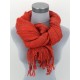 Damenschal 3 Farben gelb grau oder rot Schal Herbstschal Winterschal