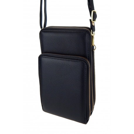 Handytasche zum umhängen schwarz Clearance