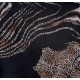 Kleiner leichter Loop braun oder orange Animalprint Leopard Damenschal