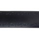Damen Ledergürtel schwarz Schnalle gold 75 cm - 115 cm Leder Gürtel