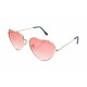 Damen Sonnenbrille Herz silber viele Farben Boho Ibiza Style Hippie