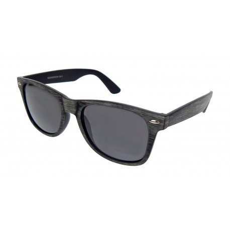 Herren Sonnenbrille Retro Vintage Schwarz Grau Blau Rot oder Braun