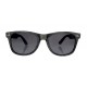 Herren Sonnenbrille Retro Vintage Schwarz Grau Blau Rot oder Braun