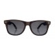 Herren Sonnenbrille Retro Vintage Schwarz Grau Blau Rot oder Braun