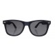 Herren Sonnenbrille Retro Vintage Schwarz Grau Blau Rot oder Braun