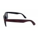 Herren Sonnenbrille Retro Vintage Schwarz Grau Blau Rot oder Braun