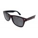 Herren Sonnenbrille Retro Vintage Schwarz Grau Blau Rot oder Braun
