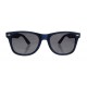 Herren Sonnenbrille Retro Vintage Schwarz Grau Blau Rot oder Braun