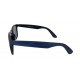 Herren Sonnenbrille Retro Vintage Schwarz Grau Blau Rot oder Braun