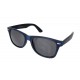 Herren Sonnenbrille Retro Vintage Schwarz Grau Blau Rot oder Braun
