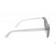 Rockabilly Sonnenbrille transparent schwarz Cat Eye Retro 50er 60er