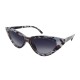 Sonnenbrille CatEye Beige Schwarz o. Grau Rockabilly Retro Statement