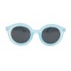 Boho Sonnenbrille rund Blau Schwarz Beige Rosa Blau Transparent Trend